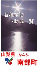 各種補助・助成一覧PDF