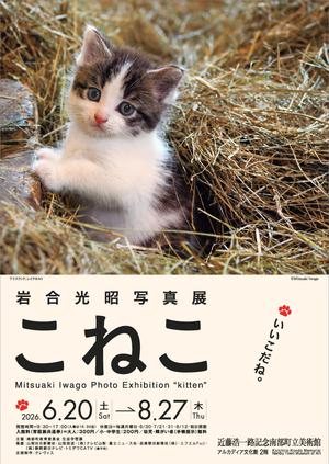 岩合光昭写真展「こねこ」