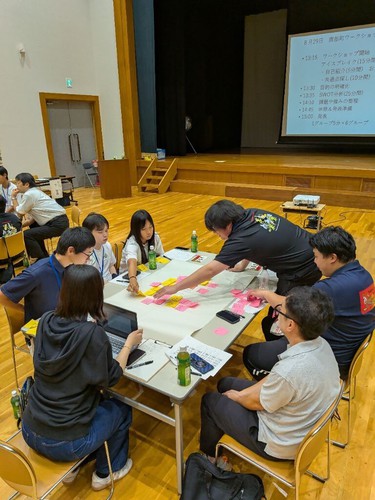 ワークショップの様子