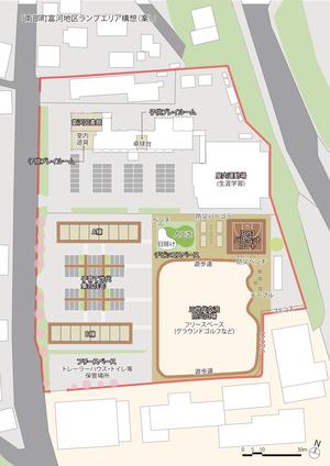 南部町富沢地区ランプエリア構想（案）