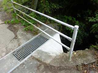 通学路の危険個所修理