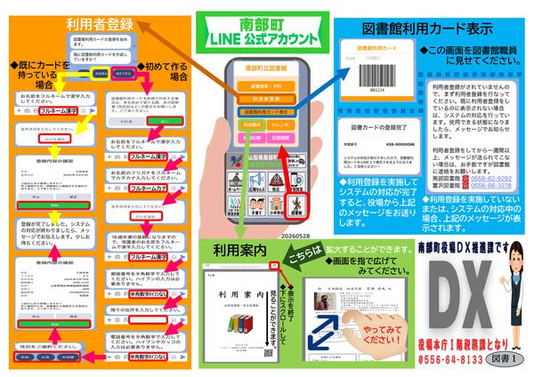 LINE図書メニュー紹介