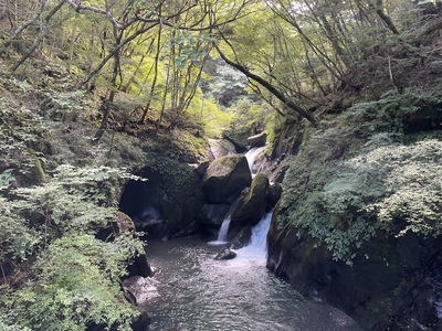 奥山　遊覧の滝２