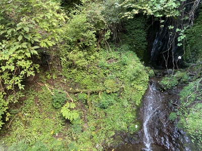 奥山　遊覧の滝３