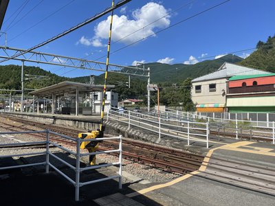 内船駅ホーム