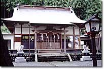 内船八幡神社の様子